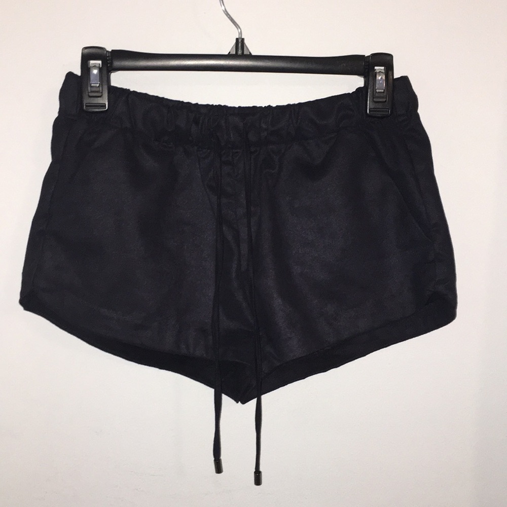 Suede Zara Shorts!